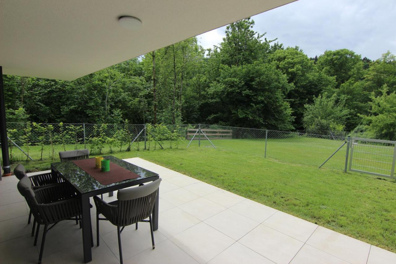 Ferien Im Gruenen Reiterndorf Apartment บาดอิสชิล ภายนอก รูปภาพ